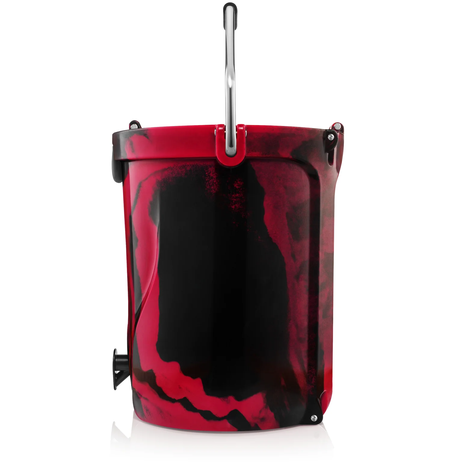 BackTap?- Red & Black Swirl | 3gal - BruMate