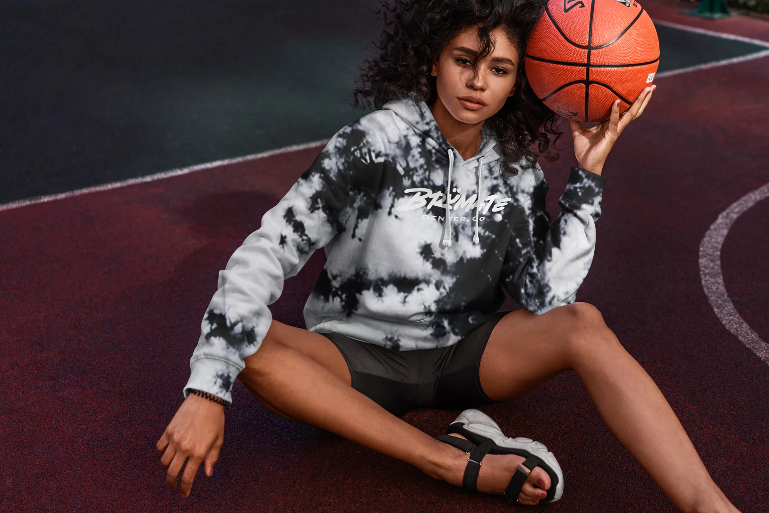 Acid Drip Hoodie - Tie-Dye - BruMate